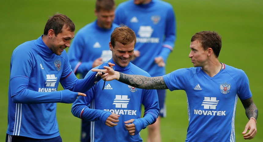 сборная России по футболу