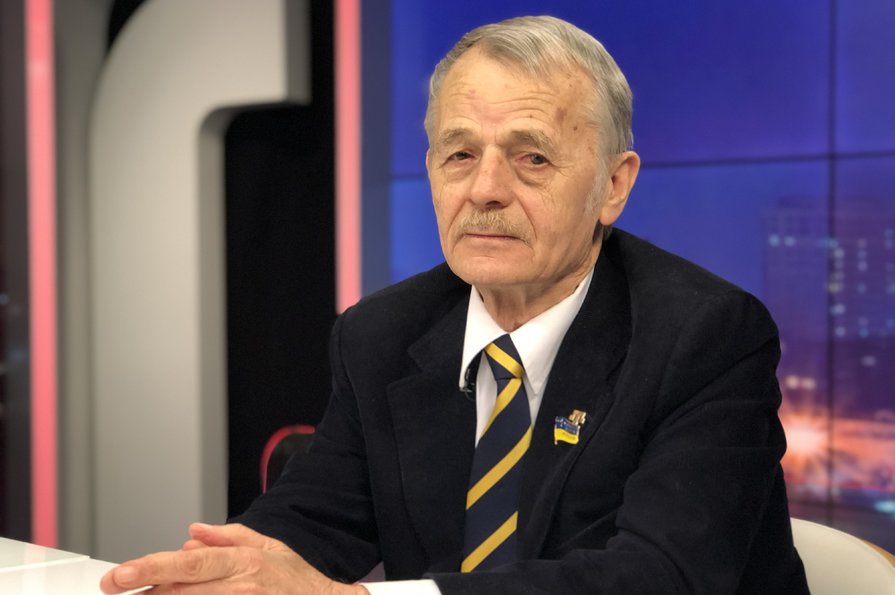 Джемилев планирует встретиться с Зеленским