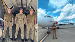 Появились фото курсантов, погибших в падении самолета в Чугуеве