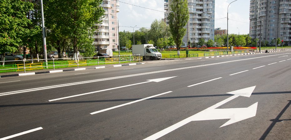 дорожная разметка