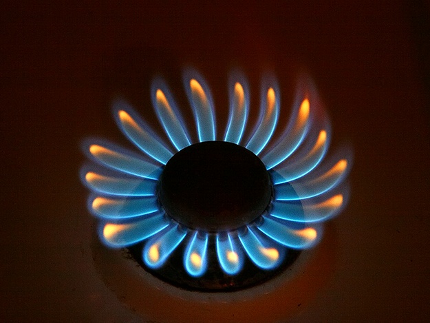 газ