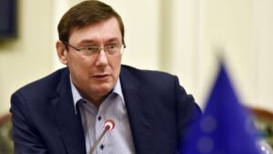 Луценко передумал идти на парламентские выборы