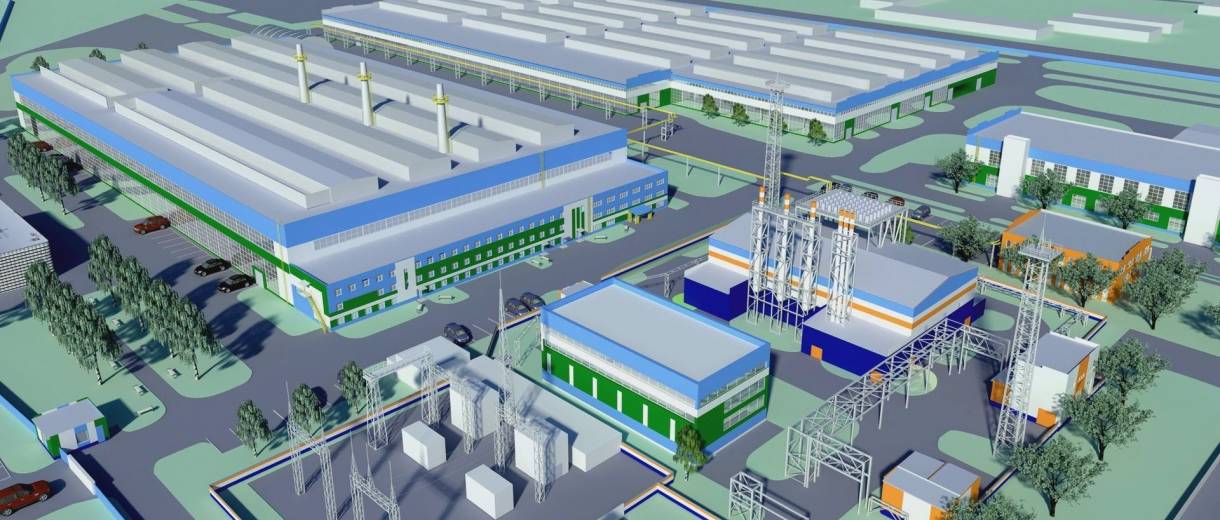 В Днепре расчищают территорию индустриального парка