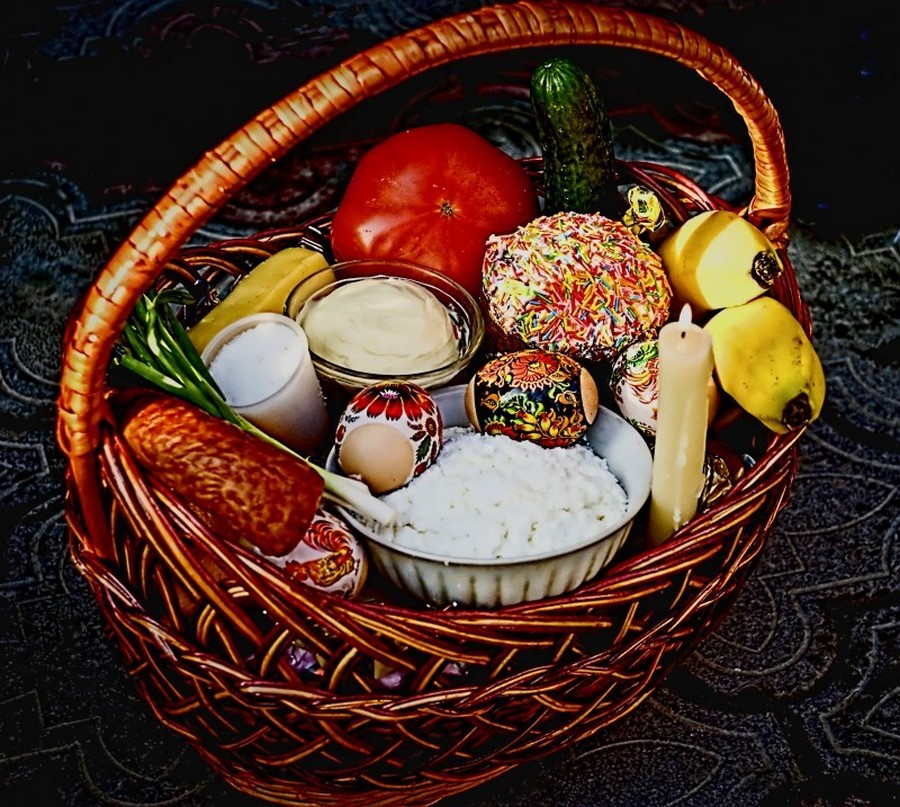 Пасхальная корзина