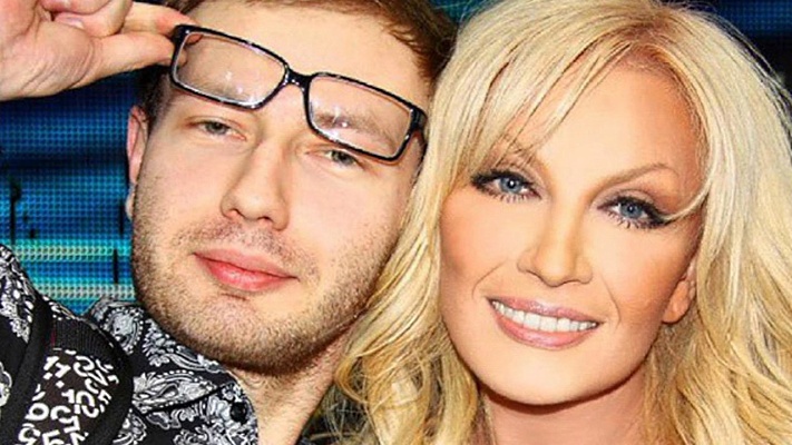 Таисия Повалий и сын