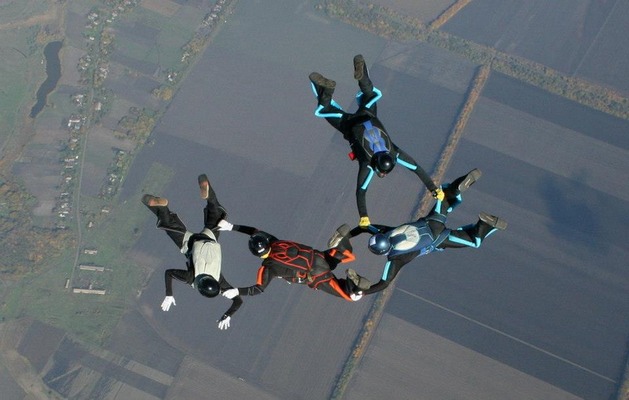 парашютный Чемпионат Украины