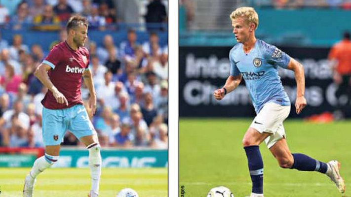 футболисты