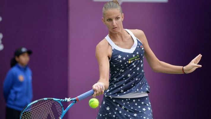 Каролина Плишкова