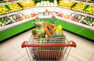 магазин, тележка