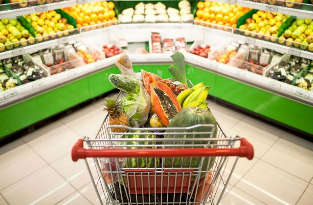 магазин, тележка