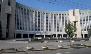 Днепровский горсовет будет работать удаленно 