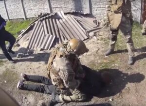 Спецоперация в Днепре: задержана вооруженная группировка (Видео)