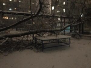 В Днепре бушует непогода: Лысенко рассказал о первых последствиях