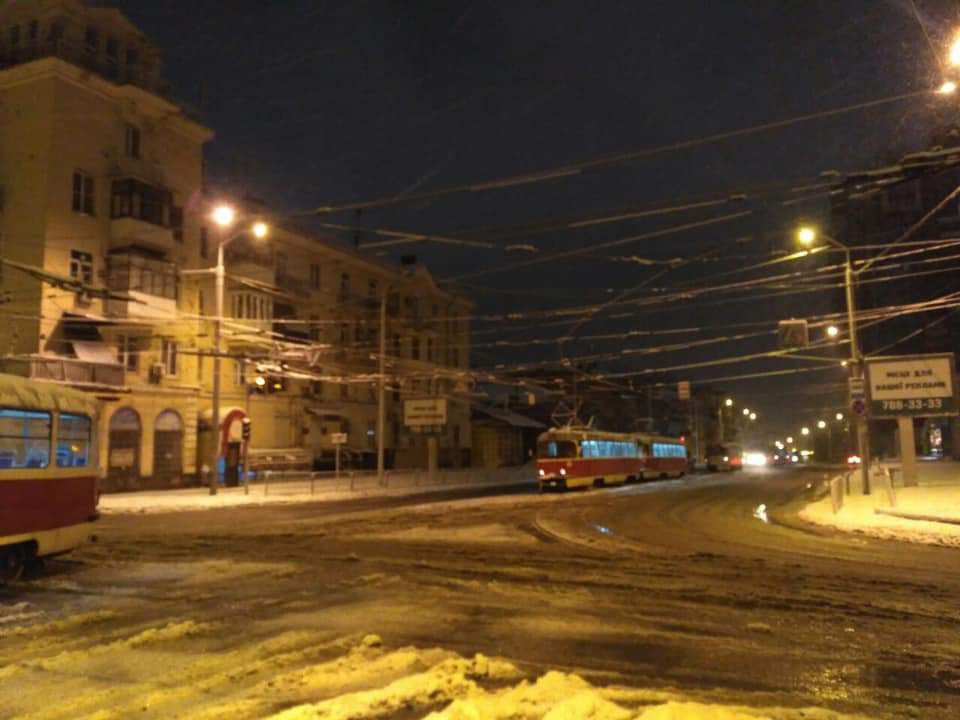 Негода у Дніпрі