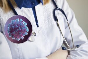В Кривом Роге от COVID-19 умерла медработник &quot;инфекционки&quot;