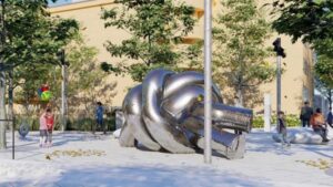 На улице Яворницкого появится гигантский узел
