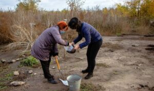 У Дніпрі продовжують розв'язувати проблеми, створені стихійним звалищем у селищі Мирне