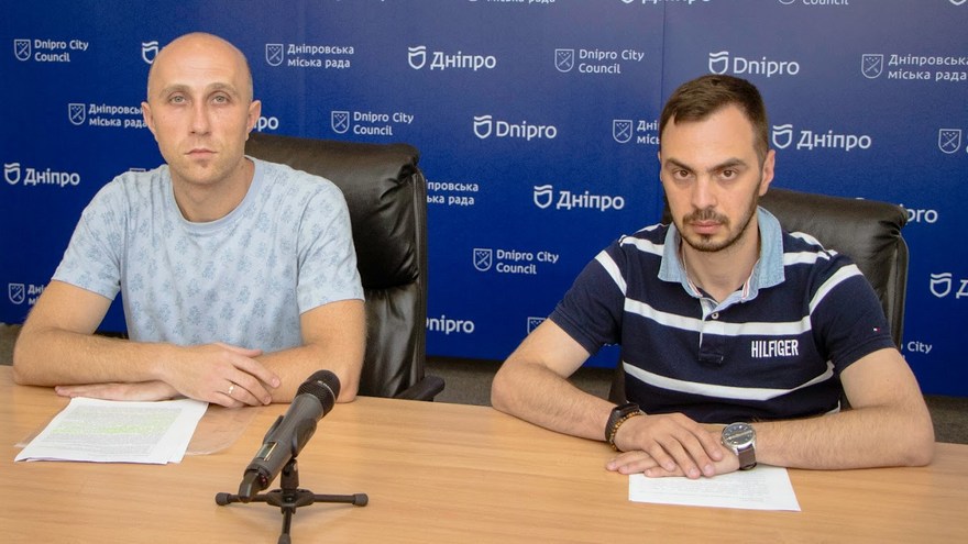 Дніпро - перший у впровадженні інновацій у  дорожню інфраструктуру