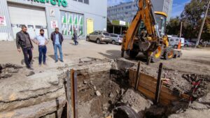 Капітальний ремонт Селянського узвозу в Дніпрі планують завершити достроково