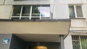 В Днепре отремонтировали многоэтажный дом