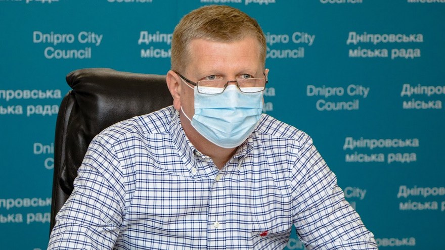 Протидія коронавірусу у Дніпрі: підсумки тижня