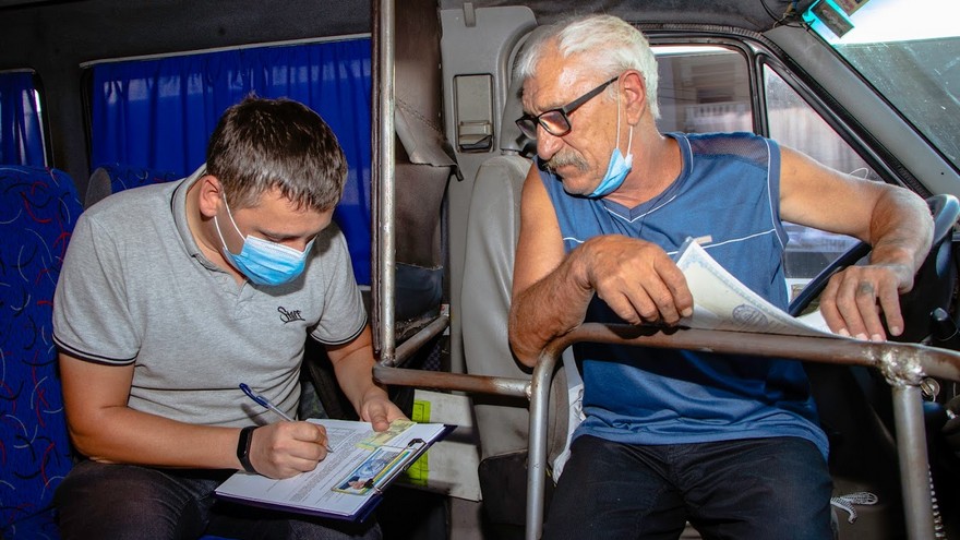 Як дніпряни можуть контролювати перевірки автобусів на всіх маршрутах міста