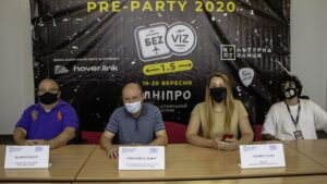 «БеZVIZ Pre-party 1.5»: найгучніша музична подія осені цього року онлайн та офлайн