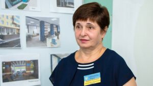 Сучасний та зручний офіс : як виглядатиме оновлене приміщення соціального захисту населення міської ради по Соборному району
