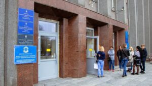 У Дніпрі капітально ремонтують управління соціального захисту населення