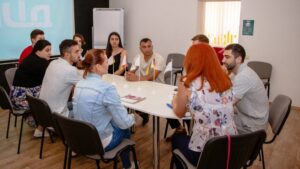 У Дніпрі провели круглий стіл на тему: «Молодь та &quot;Бюджет участі &quot; - перспективи розвитку»