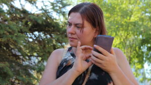 У Дніпрі презентували мобільний додаток для людей з порушеннями зору