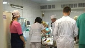 В Днепре спасли жизнь бойцу ВСУ