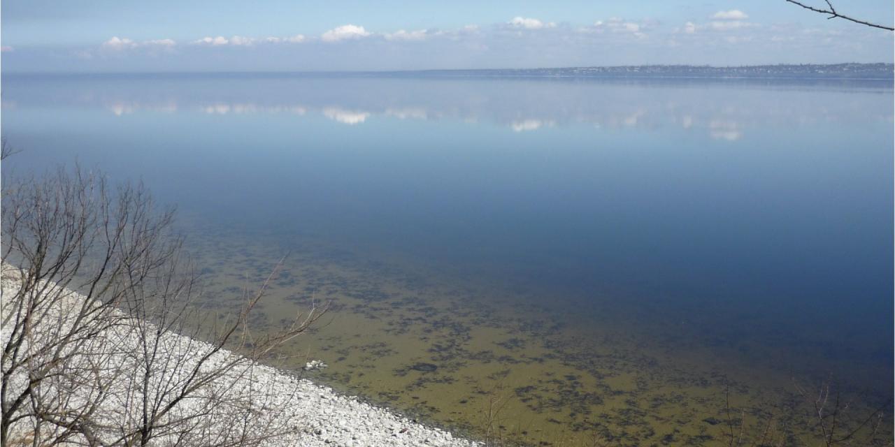 Каховское водохранилище