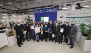 У Дніпрі пройшли підготовку, склали іспити та отримали посвідчення 25 водіїв тролейбусу