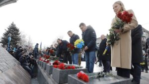 Дніпро вшановує пам'ять загиблих учасників бойових дій на території інших держав