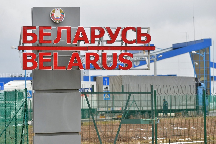 Беларусь закрыла границы с Украиной