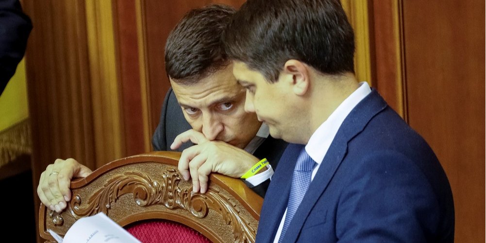 Зеленский и Разумков