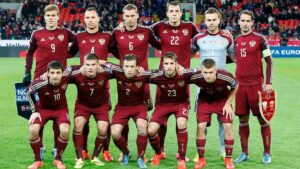 сборная России