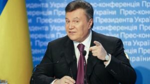 Приговор Януковичу вступил в силу