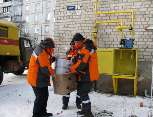 установка счетчика