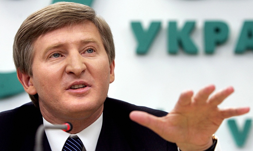 Ахметов и Бойко