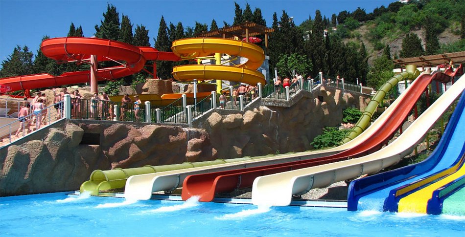 аквапарк, фото из открытых источников