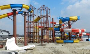 В Днепропетровске назвали дату открытия аквапарка