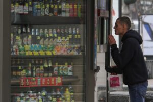 продажа алкоголя в киосках