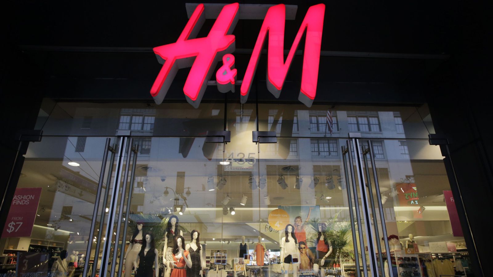 H&amp;amp;M