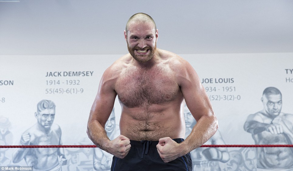 Тайсон Фьюри