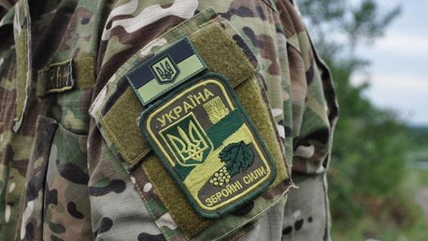 боец АТО, фото из открытых источников