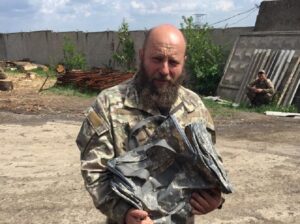 Днепропетровские волонтеры собирают помощь 54-й бригаде