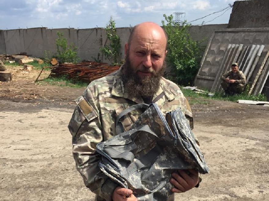 Днепропетровские волонтеры собирают помощь 54-й бригаде