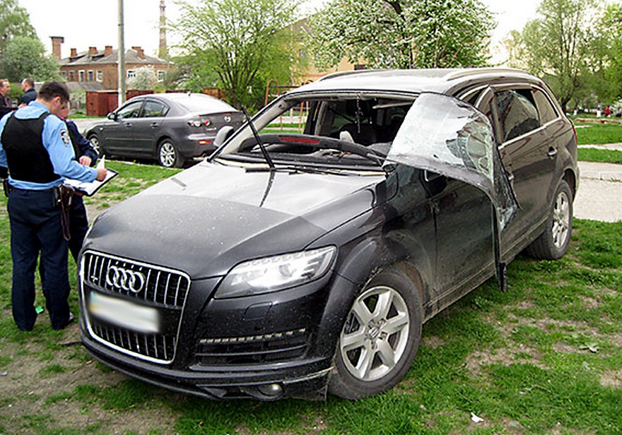 "Audi Q5", фото из открытых источников